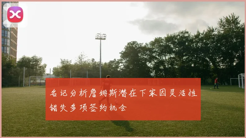 名记分析詹姆斯潜在下家因灵活性错失多项签约机会